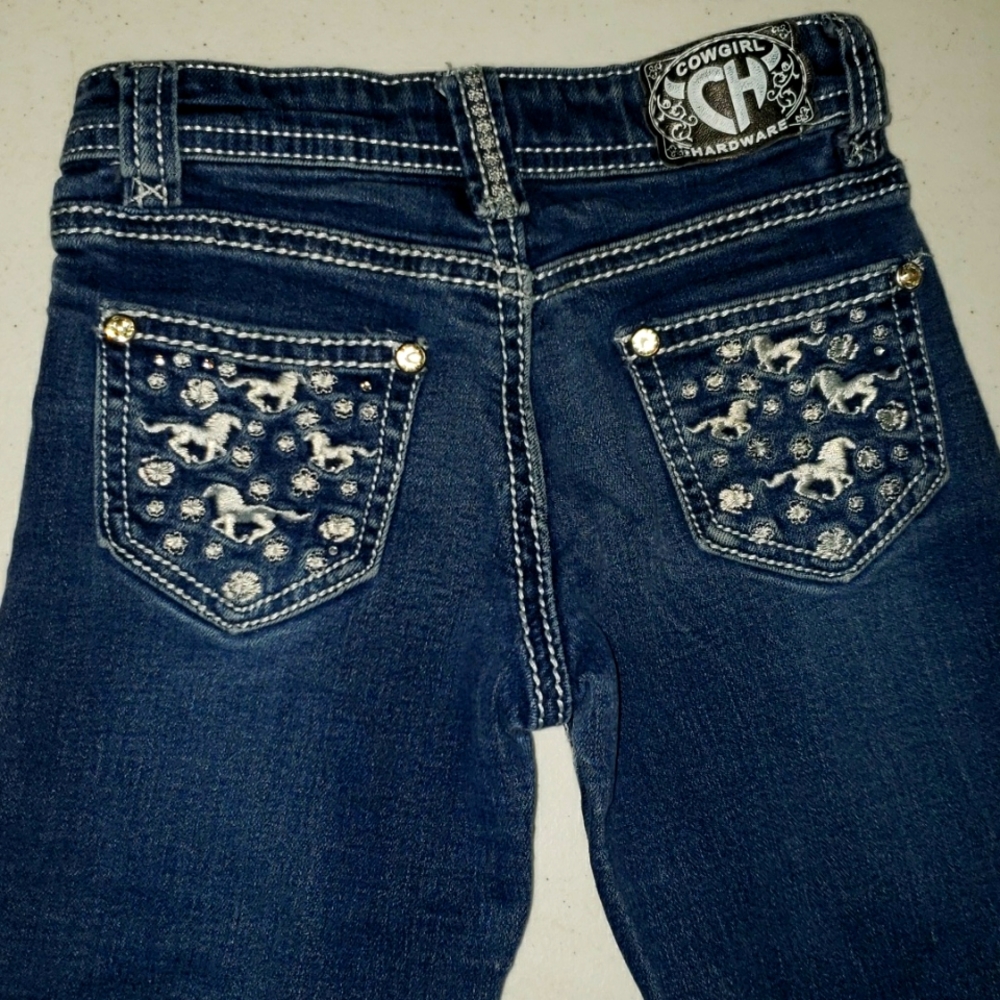 Cowgirl Hardware Toddler Jeans 4T